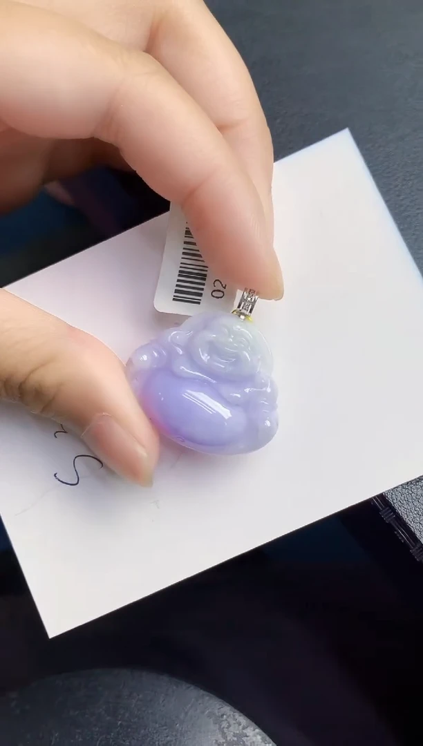 翡翠18K金镶嵌颈饰000000000