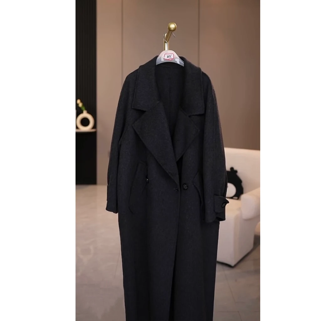 SOURWZZI/所姿新款简约时尚休闲女士毛呢外套SZ-X88304