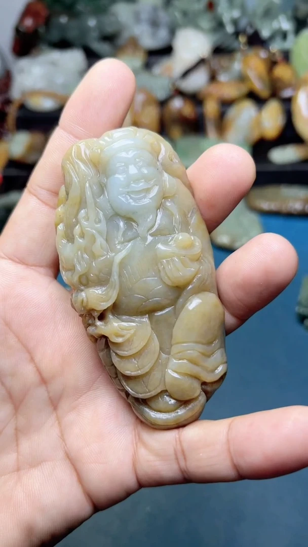 未镶嵌和田玉把件-