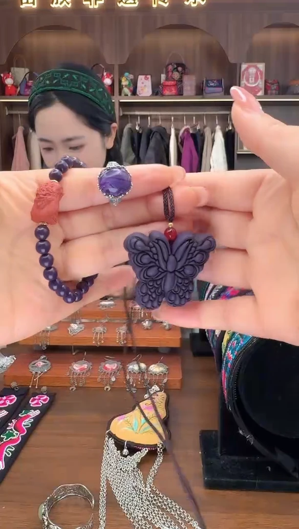 刺绣扶光苗绣传承30