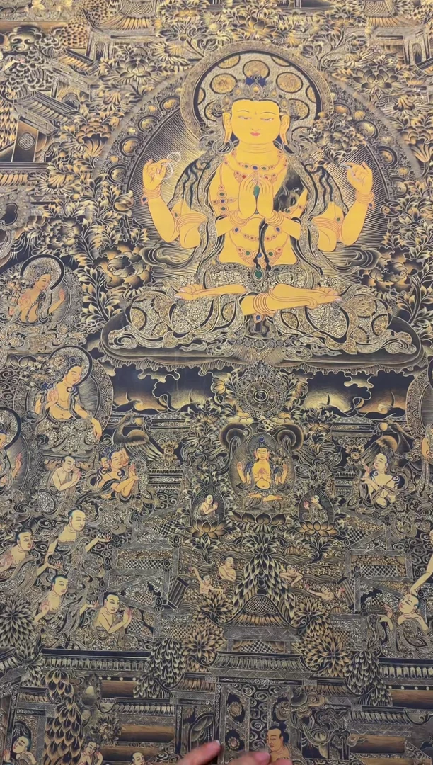 卷轴画 锦华梵雅阁专属AA122