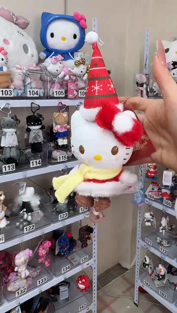 聚酯纤维带子款星球家玩偶包包挂件