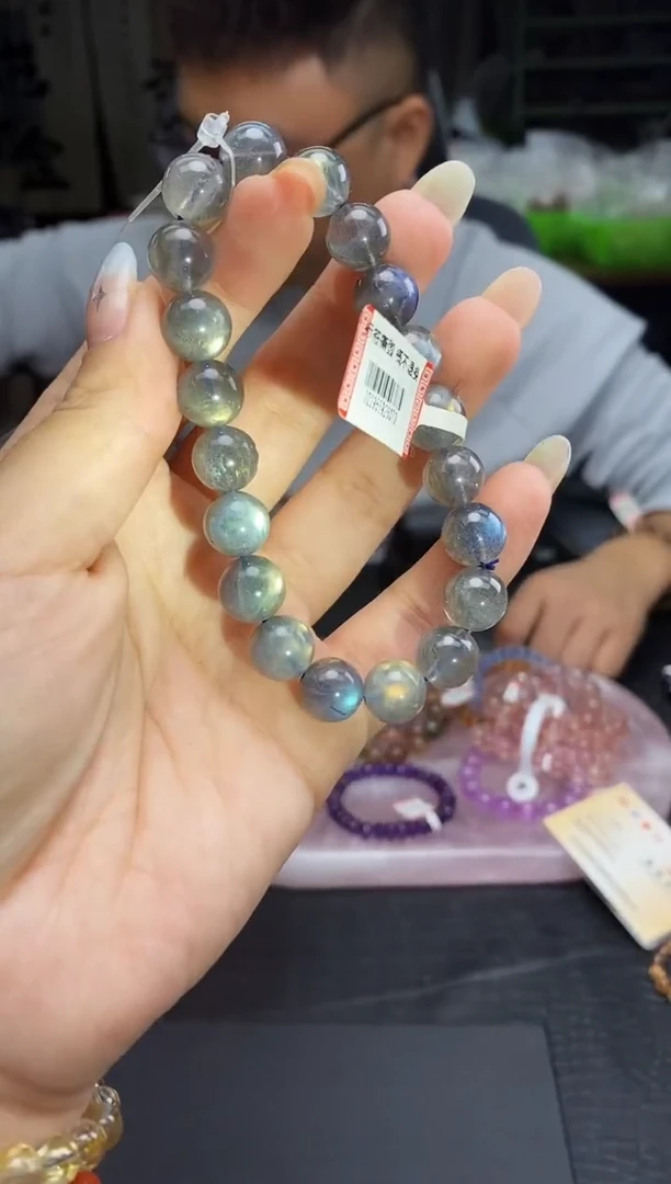 未镶嵌手串水晶手串740