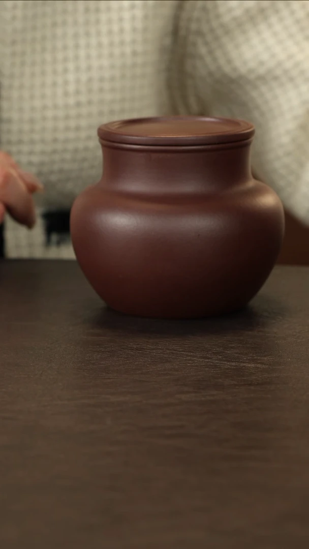 【闪购商品】紫砂茶叶罐直播福利紫泥醒茶罐