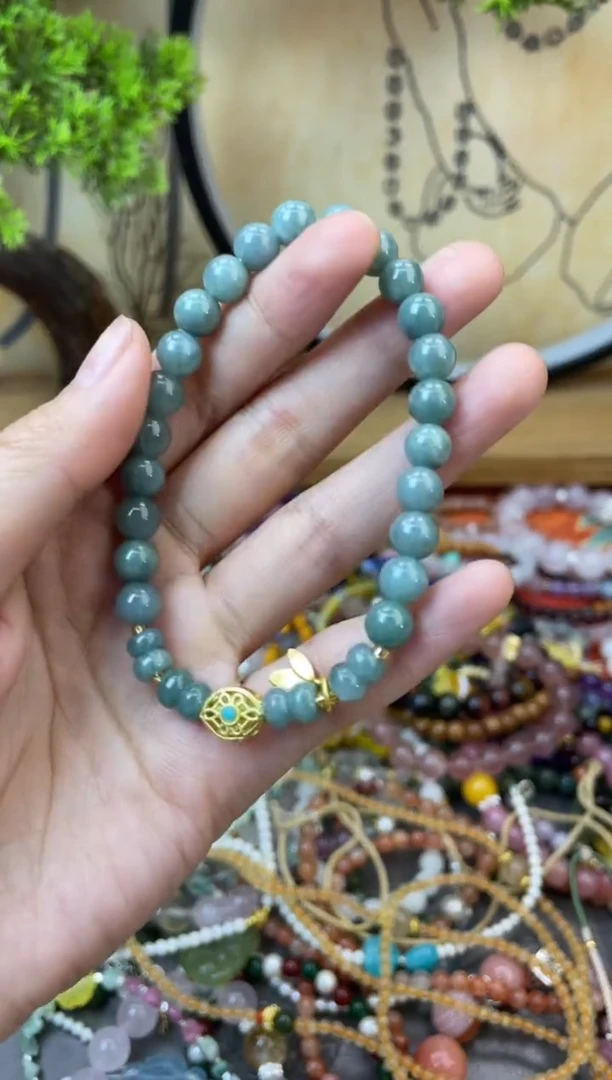 【闪购商品】翡翠手饰未镶嵌313手串