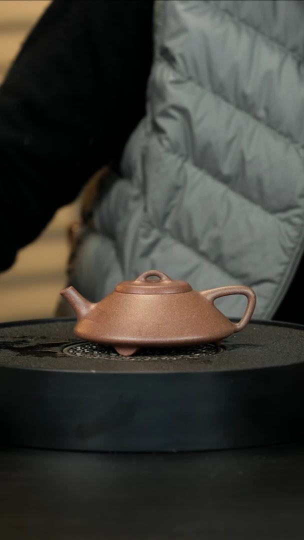 【闪购商品】紫砂茶壶精挑桃花合瓢