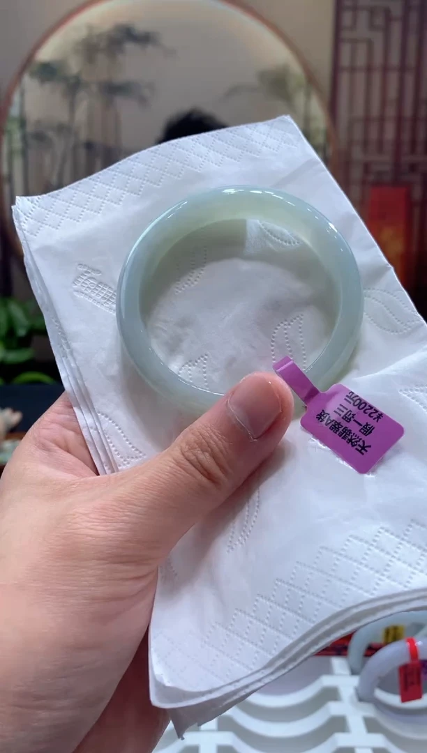 未镶嵌手镯翡翠000070958