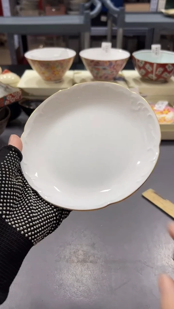 瓷片满38包邮，编号：J845  大仓