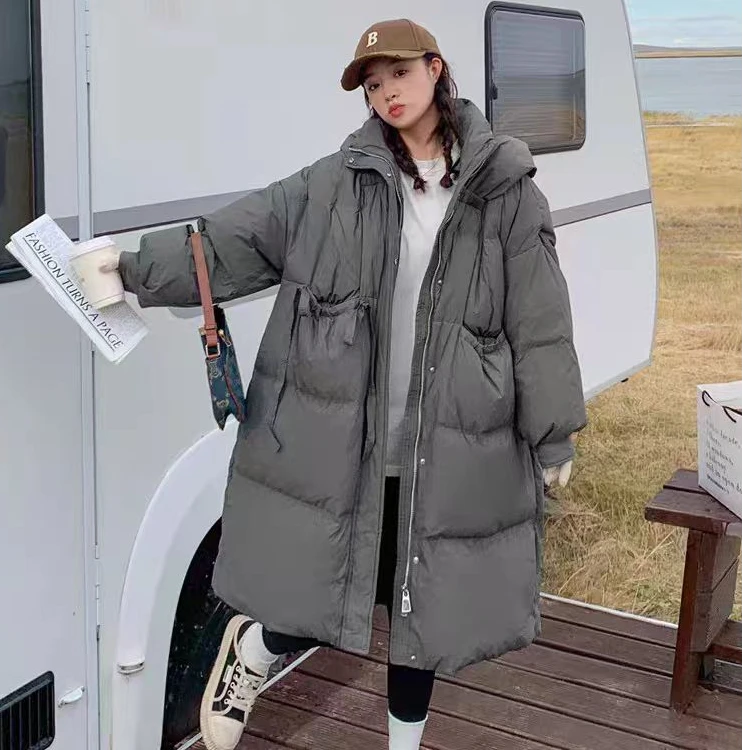 9960中长款羽绒服新款女士2025