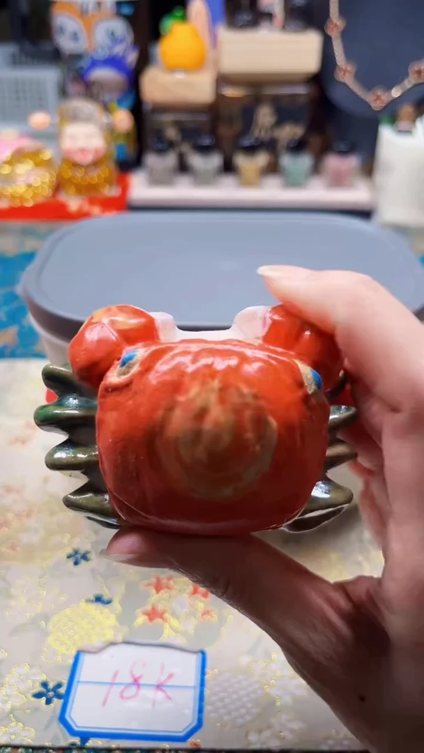 瓷片陶茶666文玩周边多人