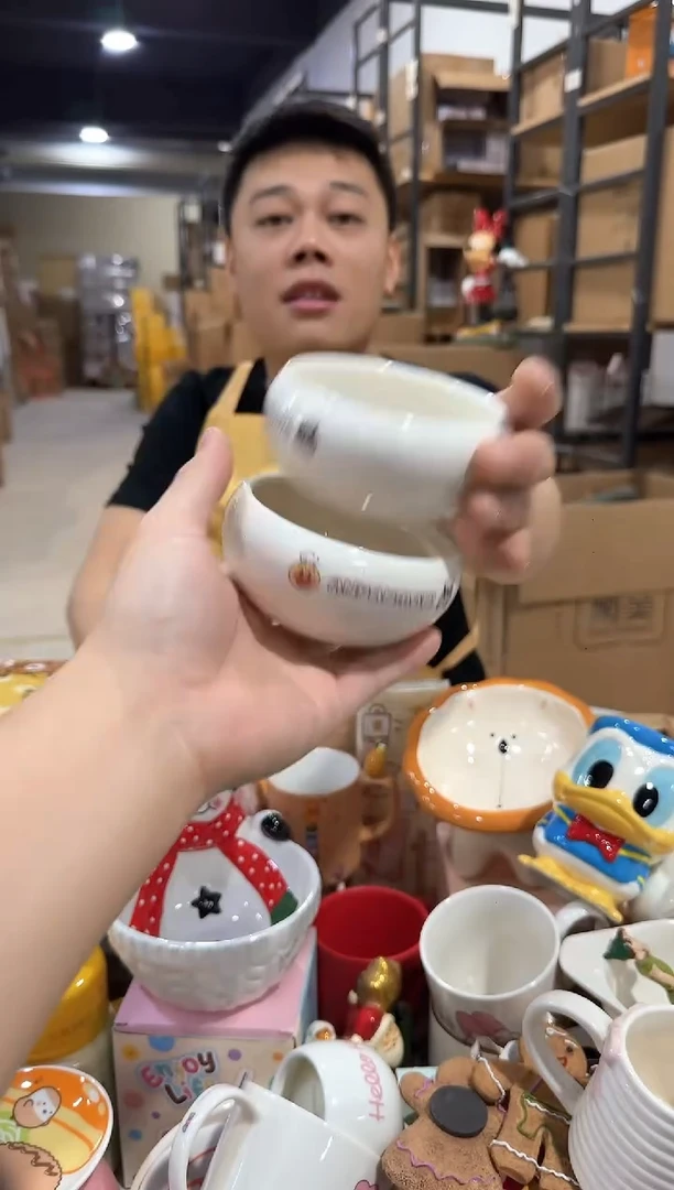 其他面包超人小圆碗2件套