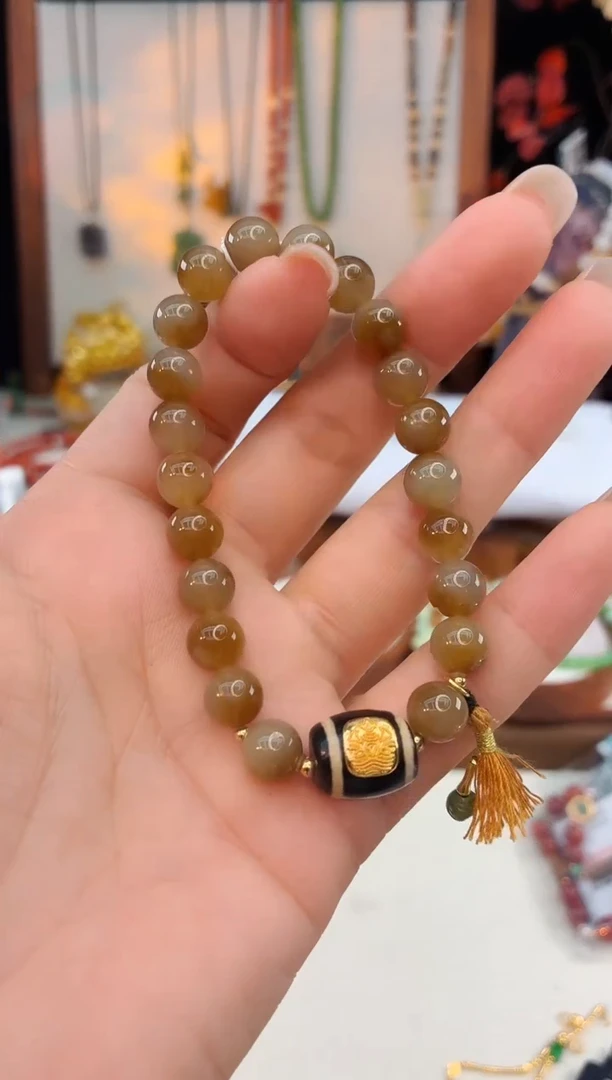 未镶嵌和田玉手饰@@H921D018881