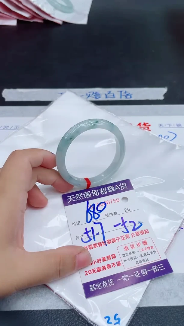 未镶嵌手镯翡翠680.00