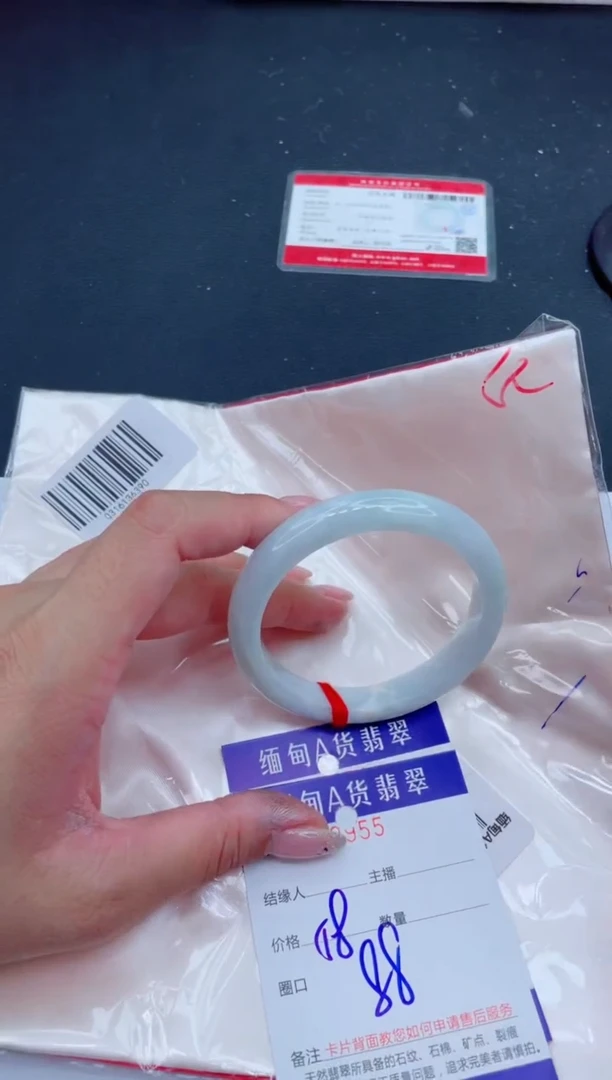 未镶嵌手镯翡翠