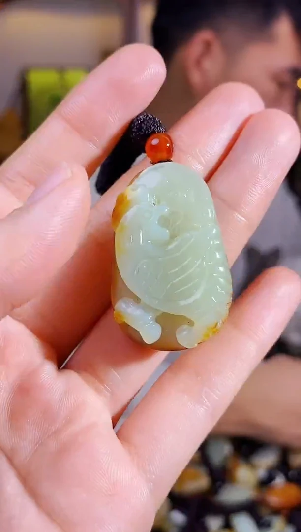 【闪购商品】和田玉颈饰未镶嵌1