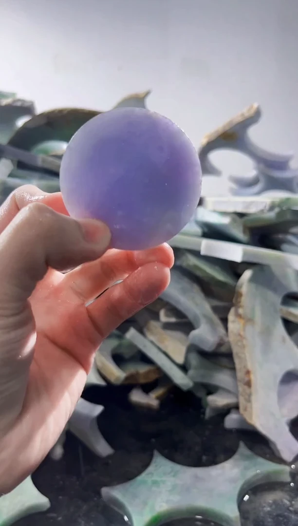 裸石翡翠缅甸翡翠A货文6255