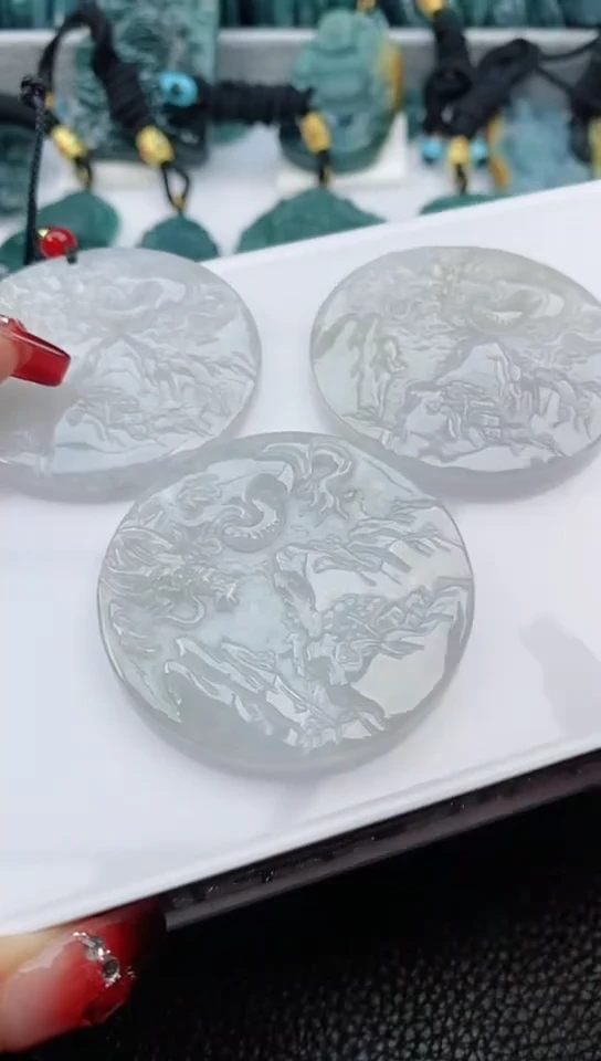 【闪购商品】翡翠颈饰未镶嵌多样性发其1一