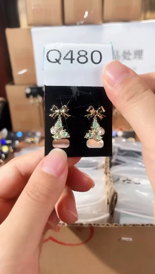 合金925银锆石Q480