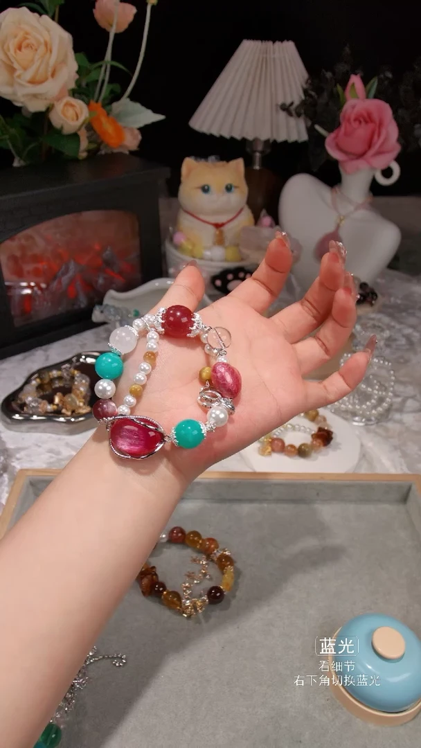 【闪购商品】水晶手链未镶嵌011多样性发货 发其一