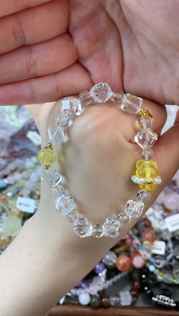 水晶手链未镶嵌449手串