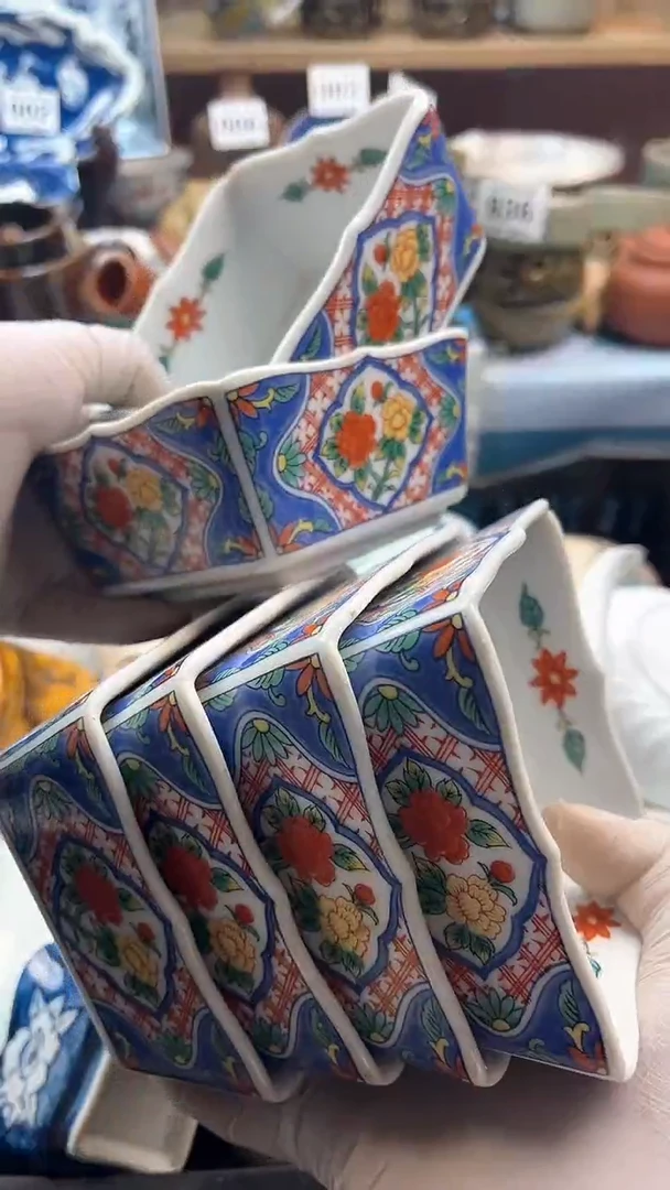 【闪购商品】瓷片英歌瓷器满19.9包邮