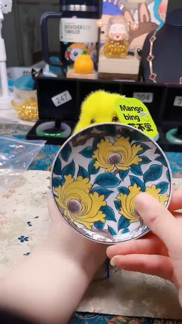 瓷片陶茶666文玩周边多人