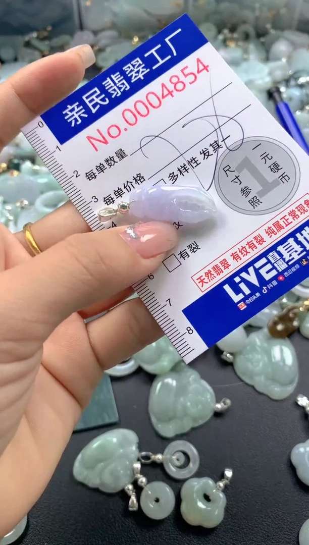 颈饰未镶嵌翡翠4854