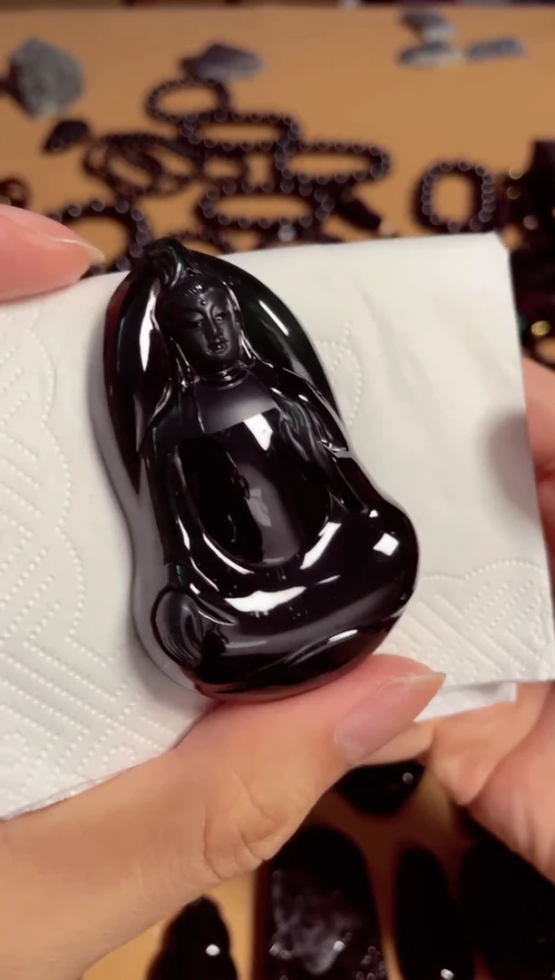 翡翠未镶嵌颈饰天然翡翠a货