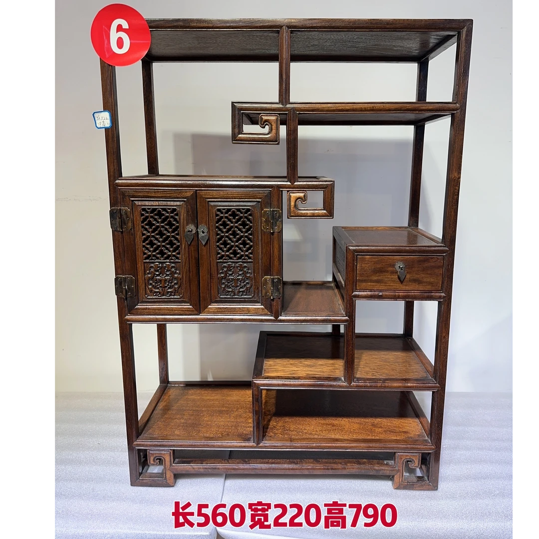 花梨木  博古架  工艺品