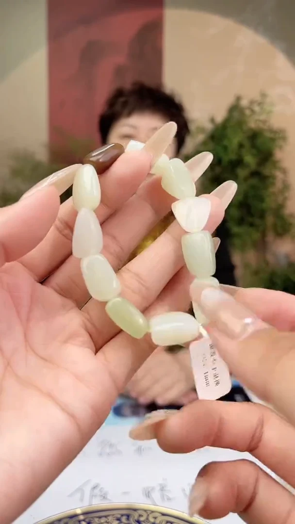 颈饰未镶嵌和田玉多样性发货拍一发一