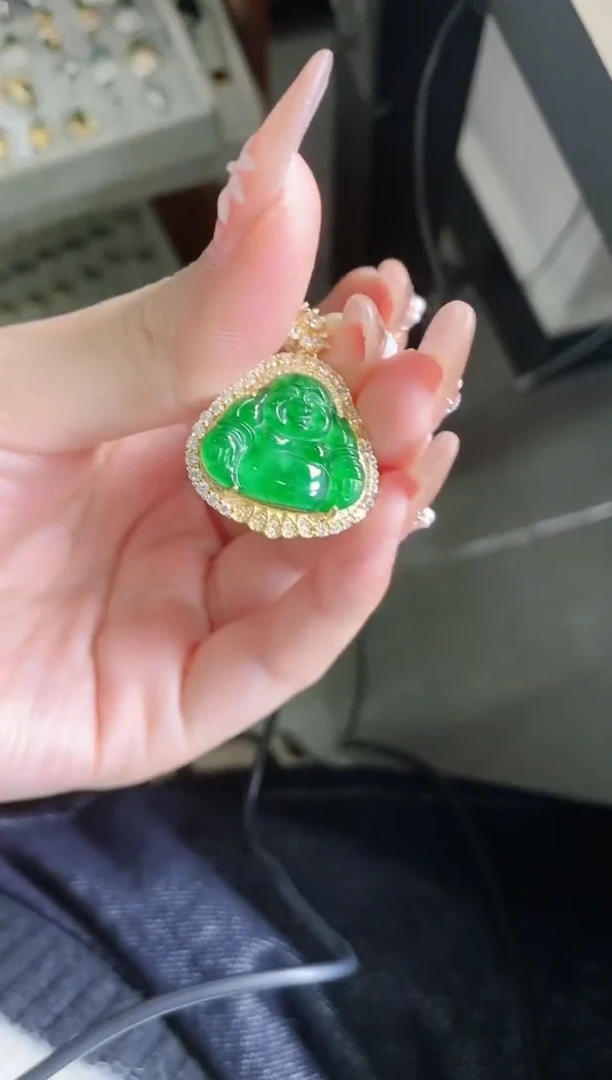 【闪购商品】翡翠戒指银S925镶嵌51511