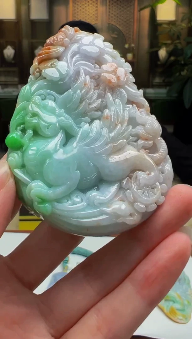 【闪购商品】定制翡翠未镶嵌D2025-1-19-41