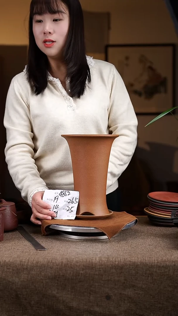 【闪购商品】紫砂花盆紫砂花盆4862+z