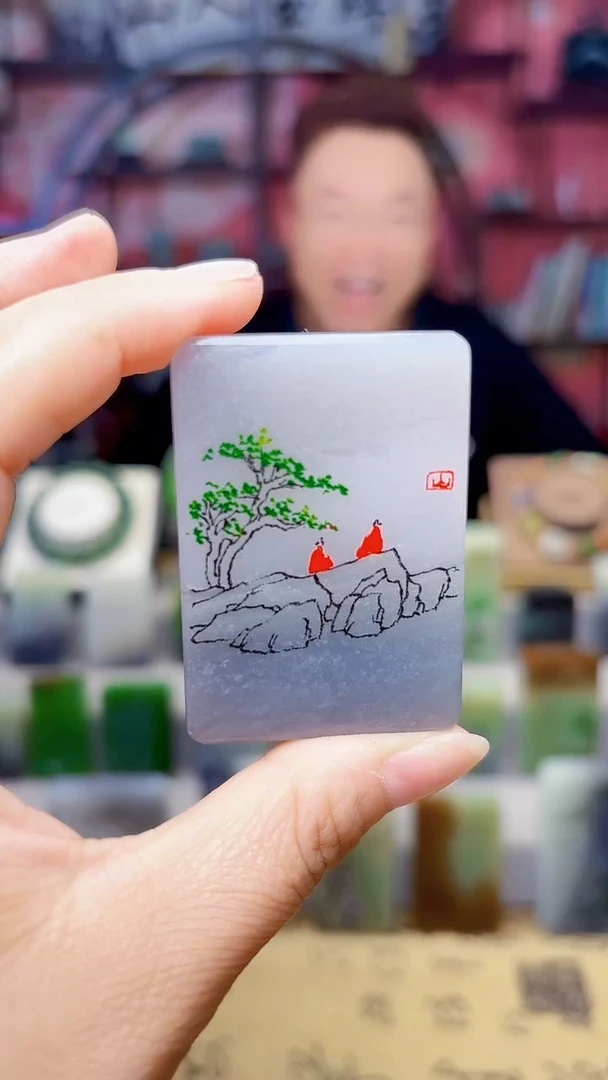 未镶嵌和田玉挂件182