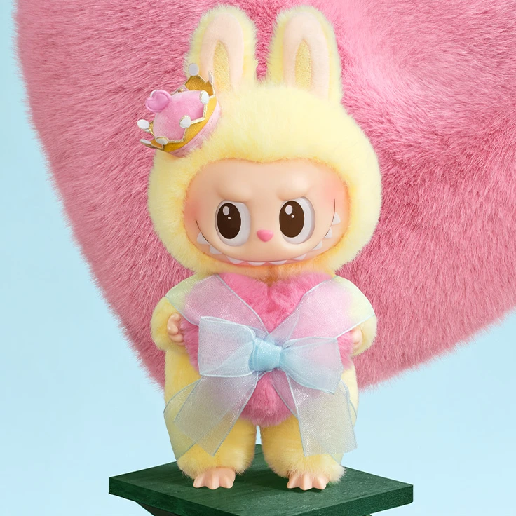 【喵喵岛潮玩】象棋大冒险系列皇后搪胶毛绒公仔吊卡情人节