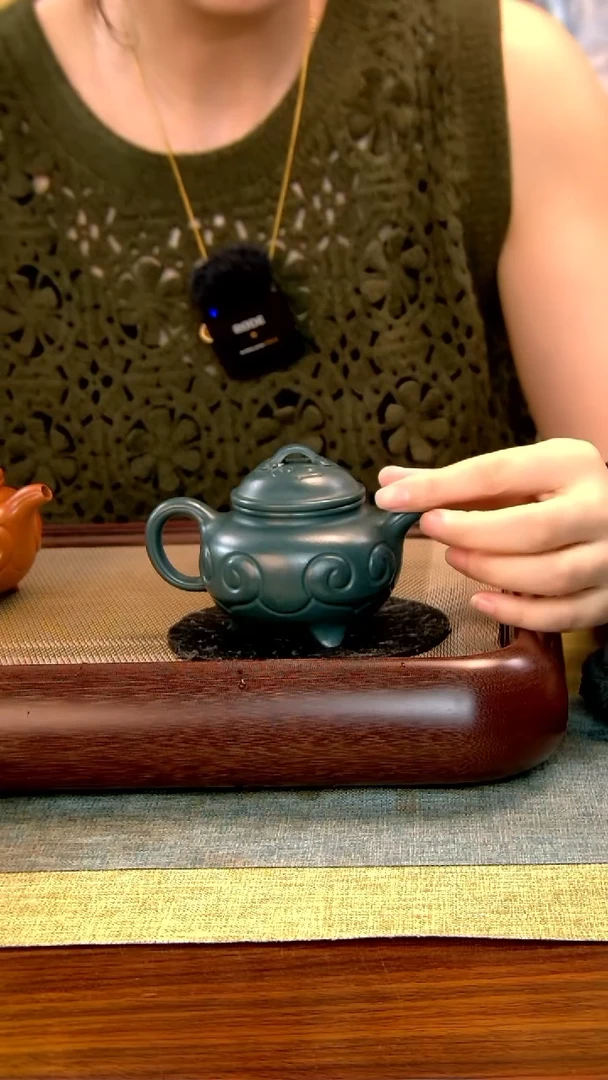 茶壶紫砂徐记福康 原矿紫砂 11