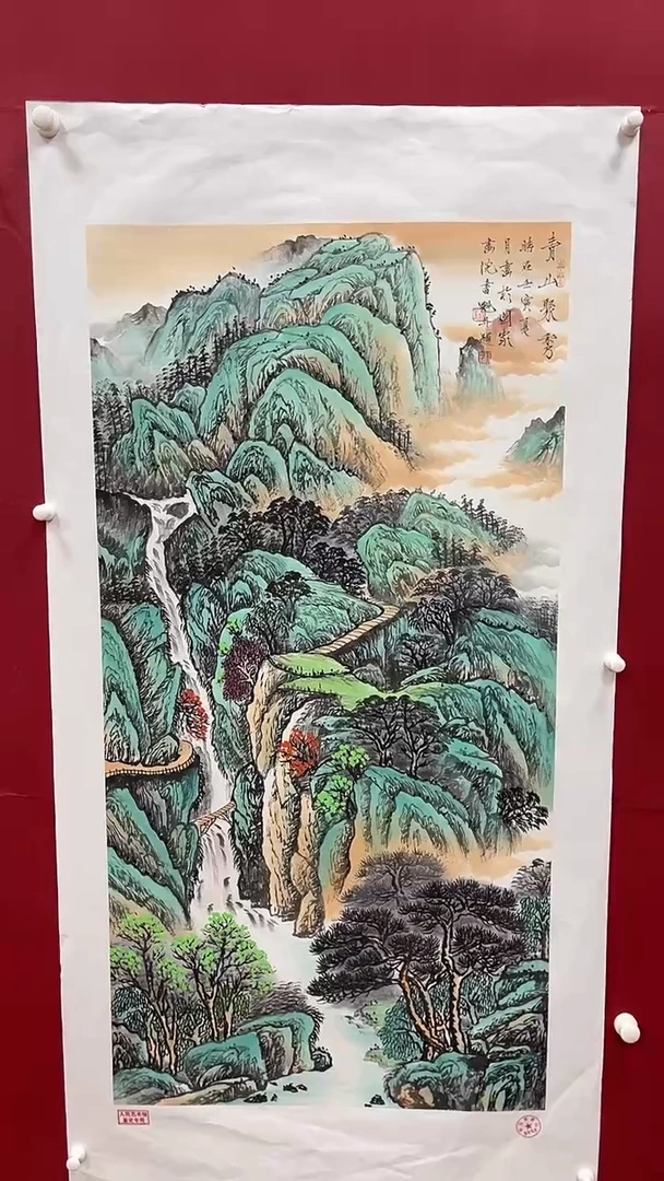 【闪购商品】国画书魁-绘画作品-21