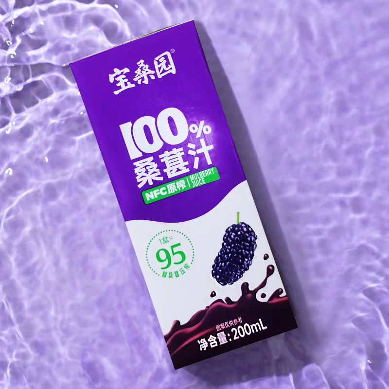 宝桑源NFC桑葚汁200ml*6