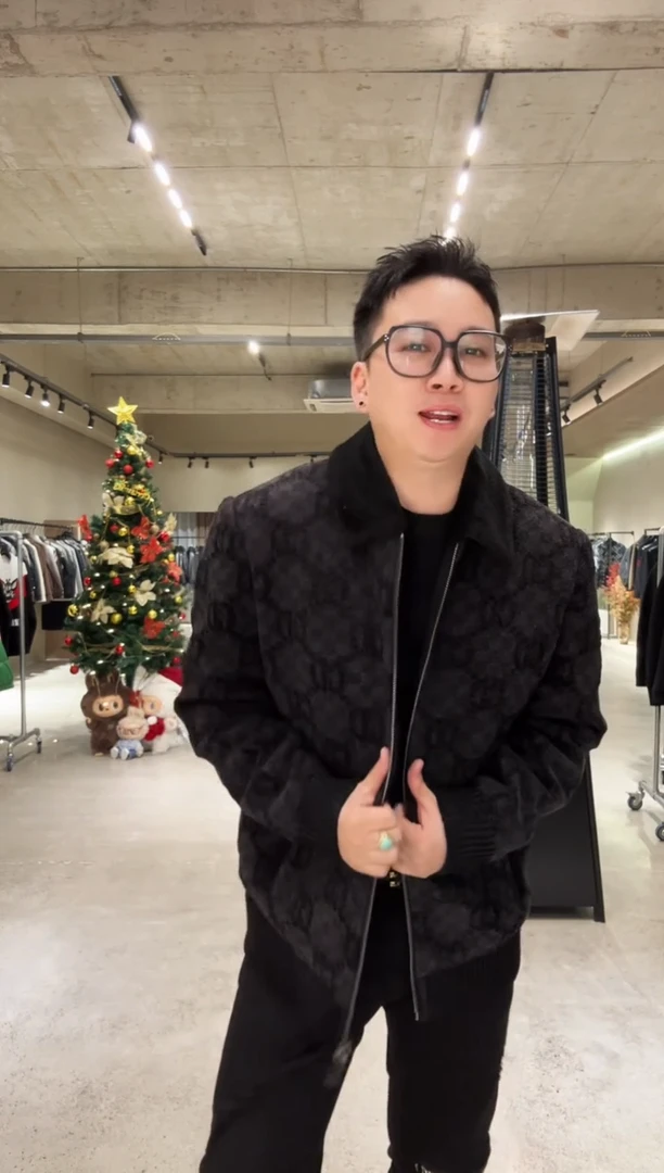 54码（155-170斤）羊毛领羽绒夹克