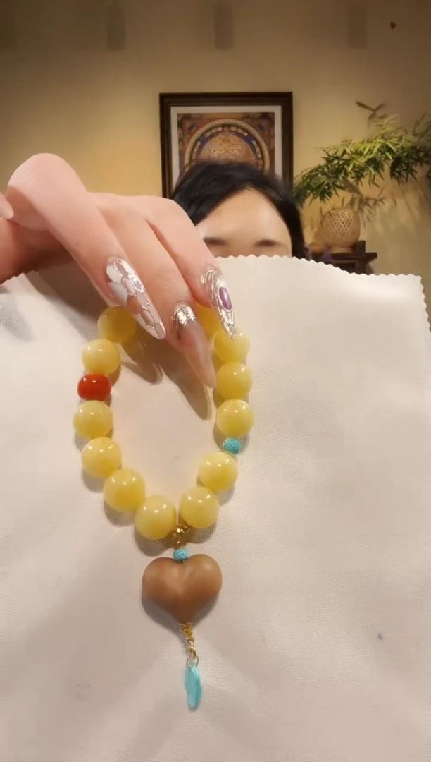未镶嵌琥珀手链手串