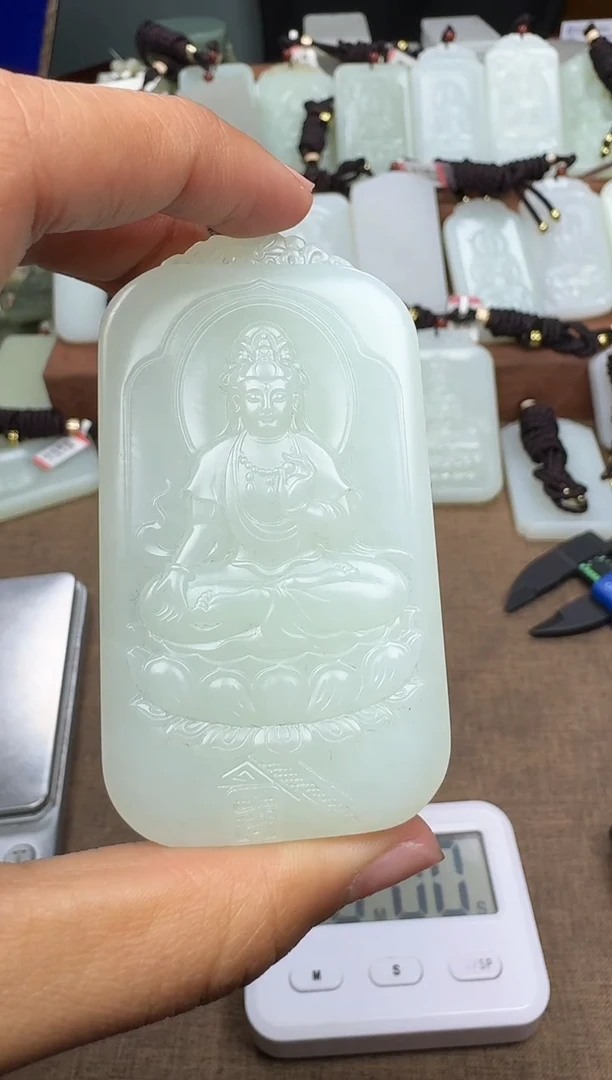 【闪购商品】和田玉颈饰未镶嵌胡