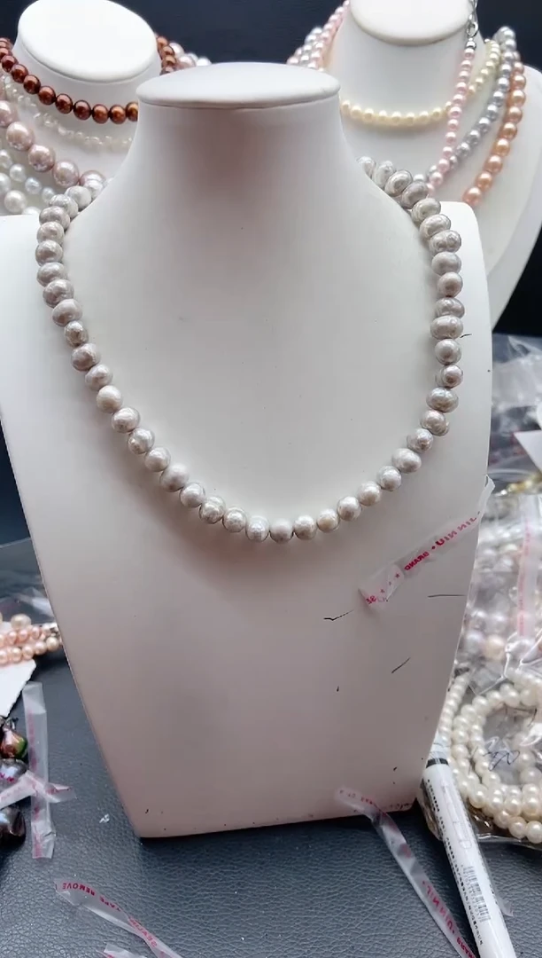 【闪购商品】淡水珍珠颈饰未镶嵌1