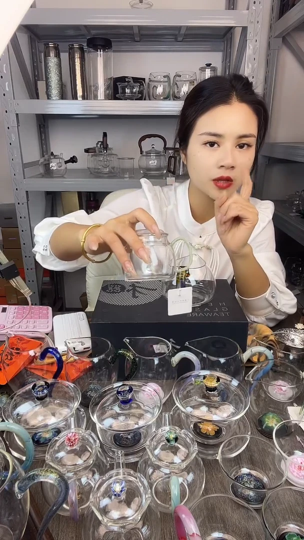 禾器 言卿壶浅玉色