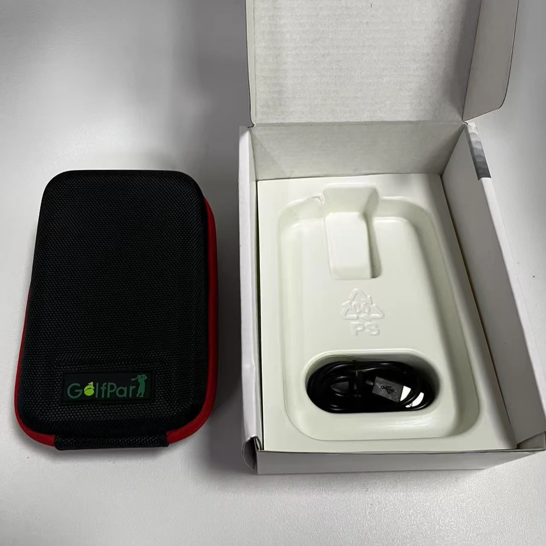 高尔夫高精度测距仪 雷达电子数据分析云数据小巧便捷挥杆辅助器