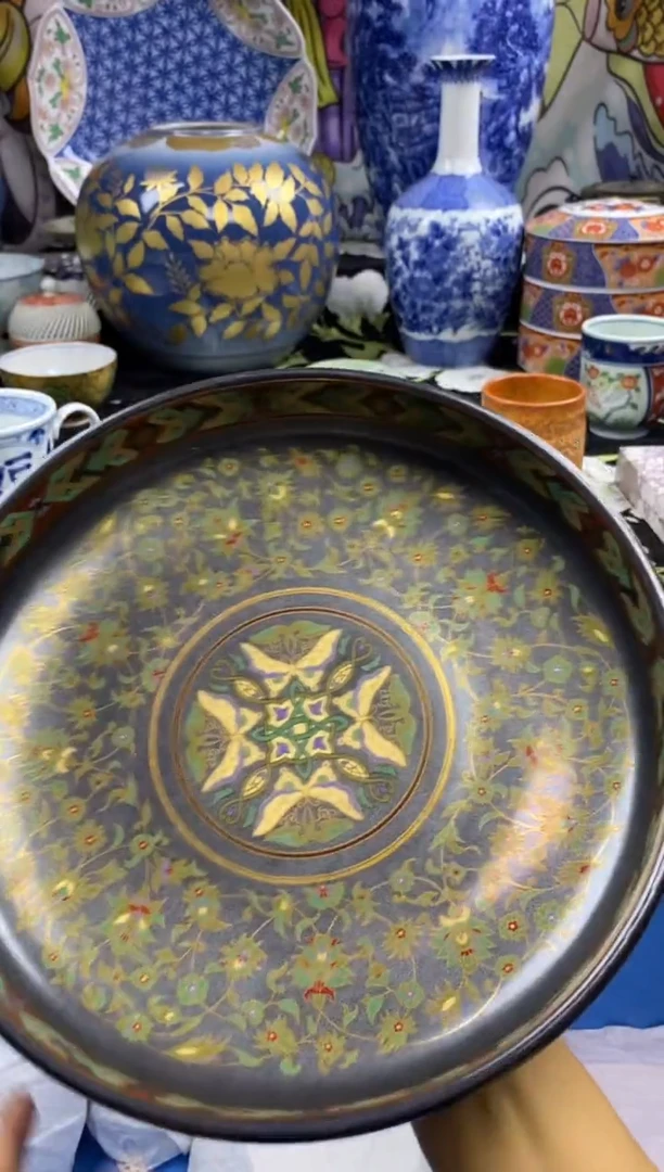 瓷片瓷色工艺品品品品