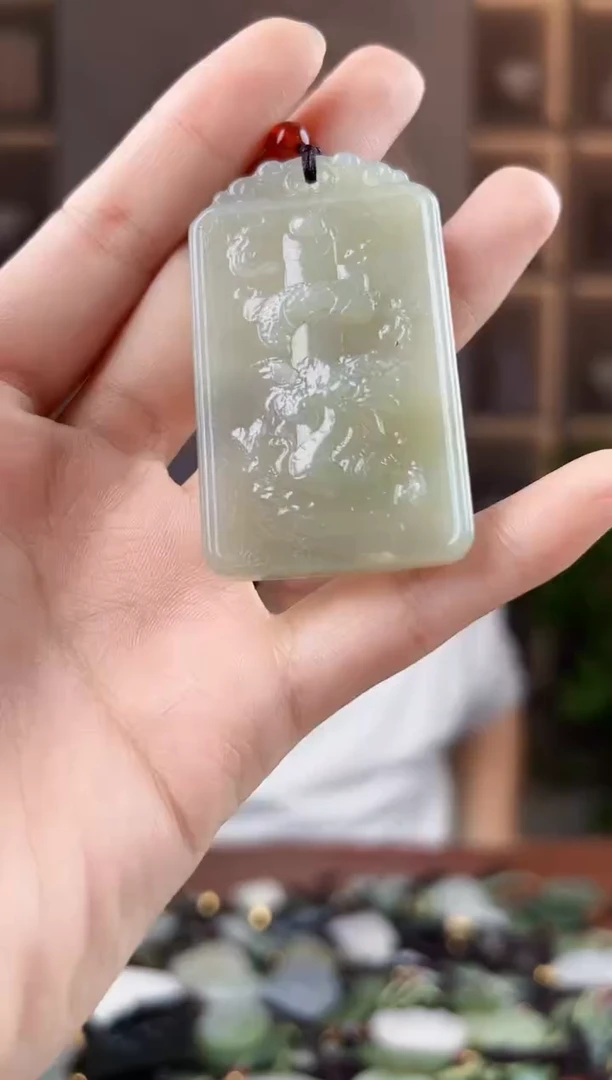 未镶嵌和田玉挂件拍一发一，拍一发一，