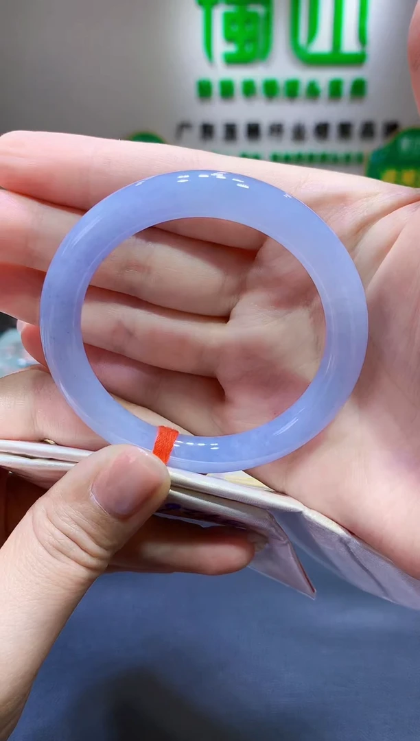 未镶嵌手镯翡翠ZF26天然A货缅甸翡翠56.9