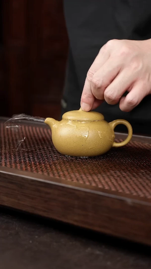 茶壶紫砂黄金段茄段