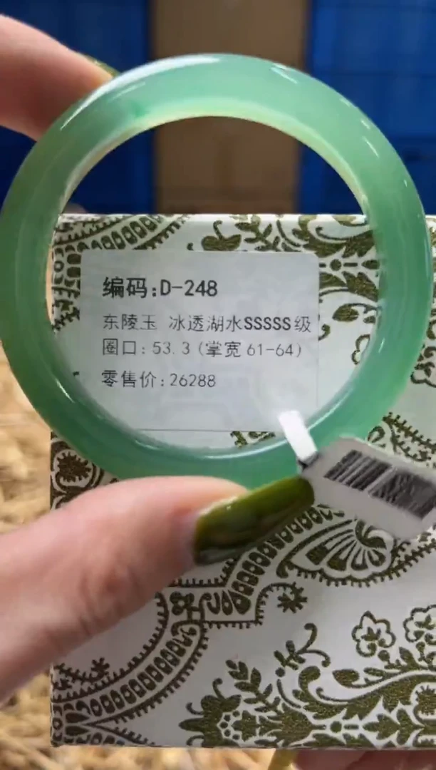 未镶嵌手镯石英质玉D248