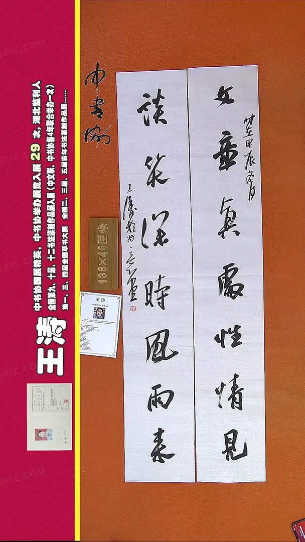 【闪购商品】书法181E王涛书法作品